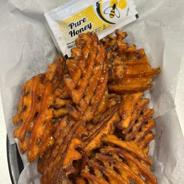 Sweet Potato Waffle Fries.