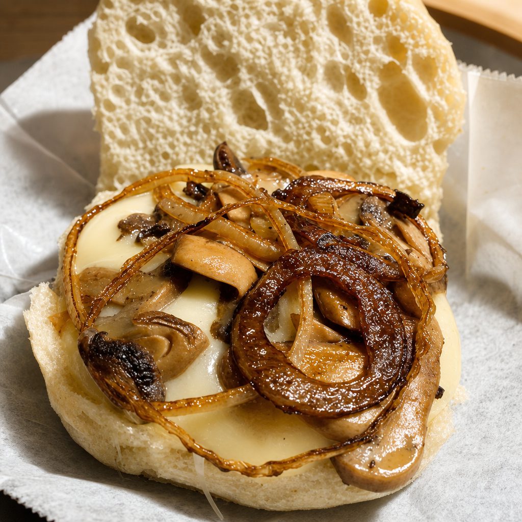 Swiss Burger.