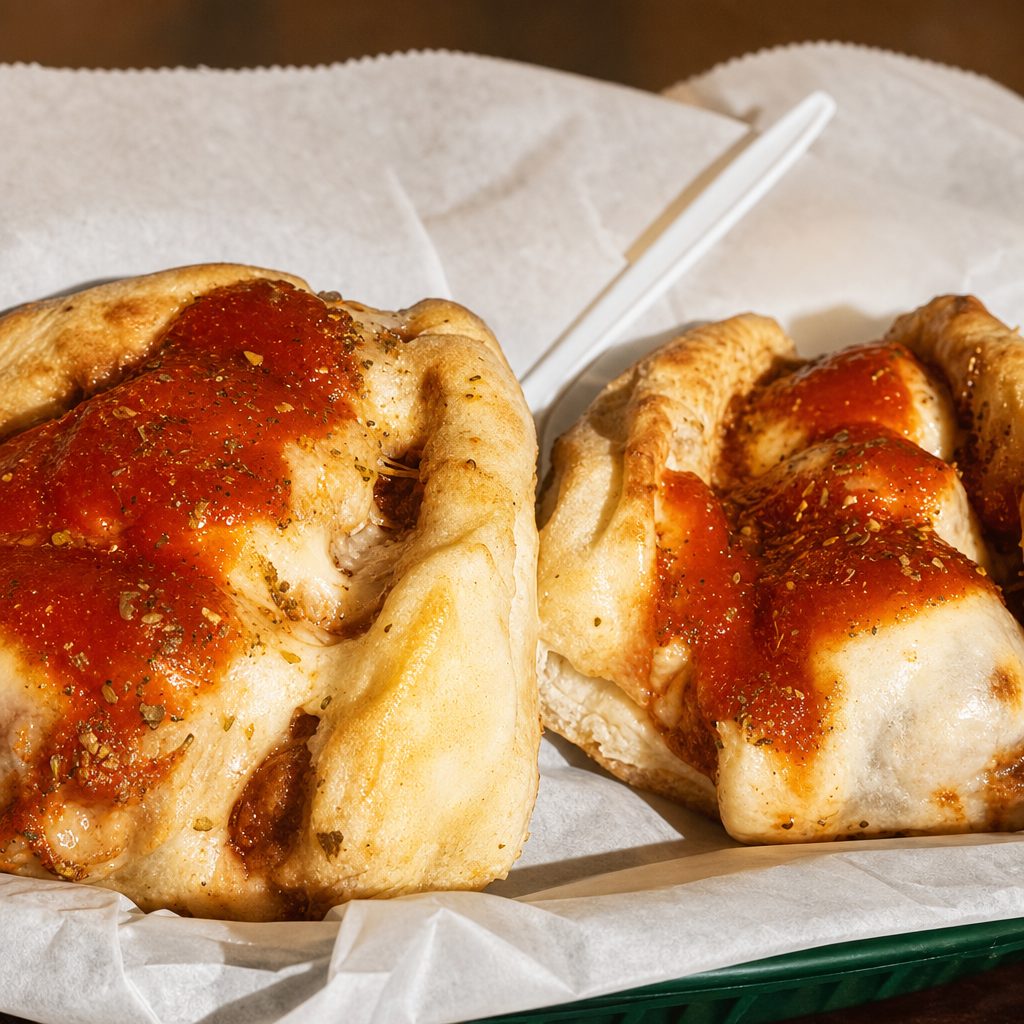 Meatball Parmesan Sandwich.