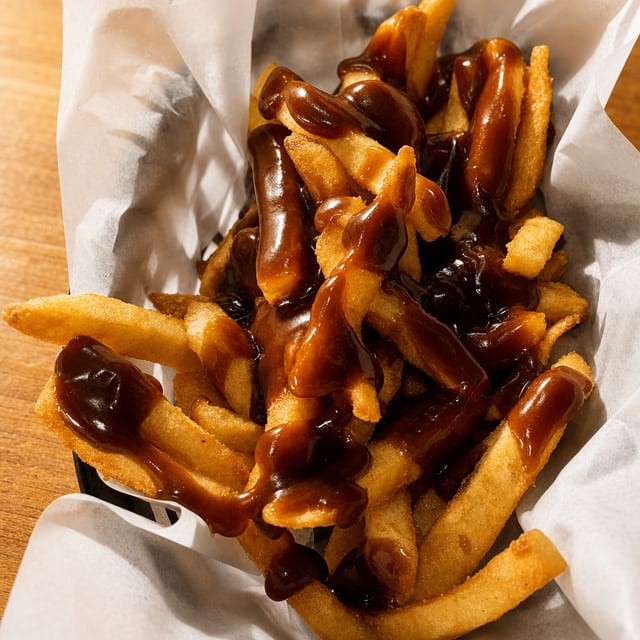 Gravy Fries.