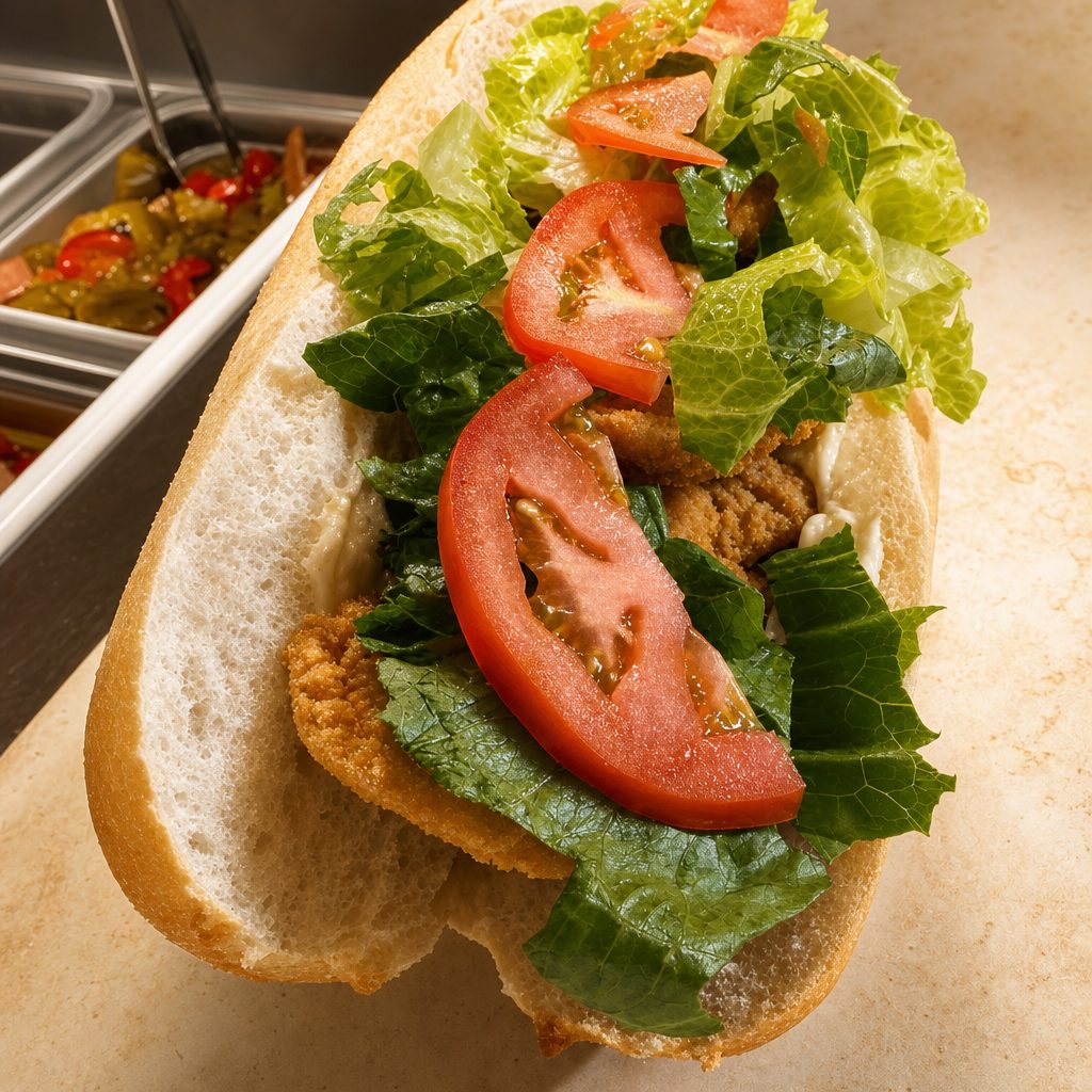 Chicken Filet Sandwich.