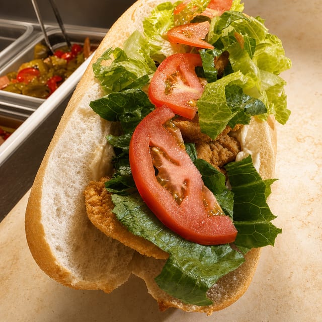 Chicken Filet Sandwich.