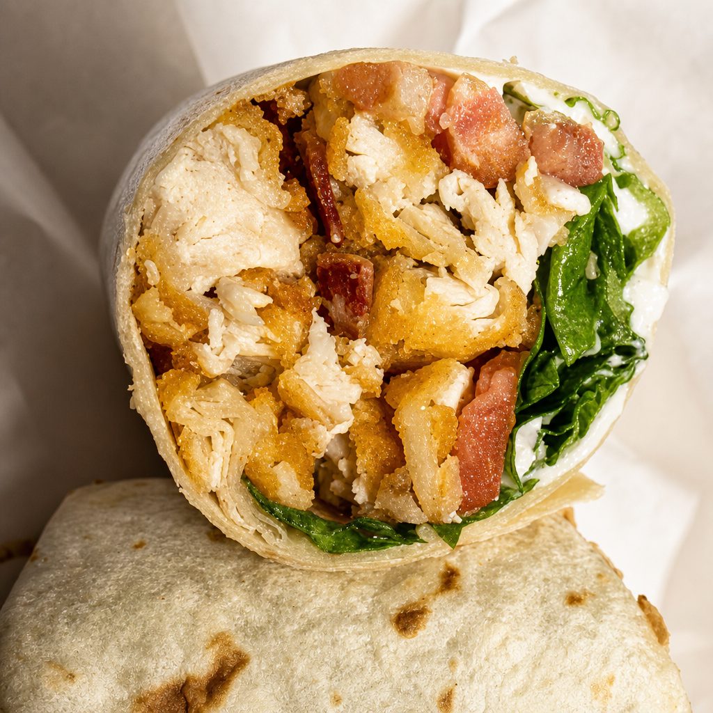 Hen Supreme Wrap.