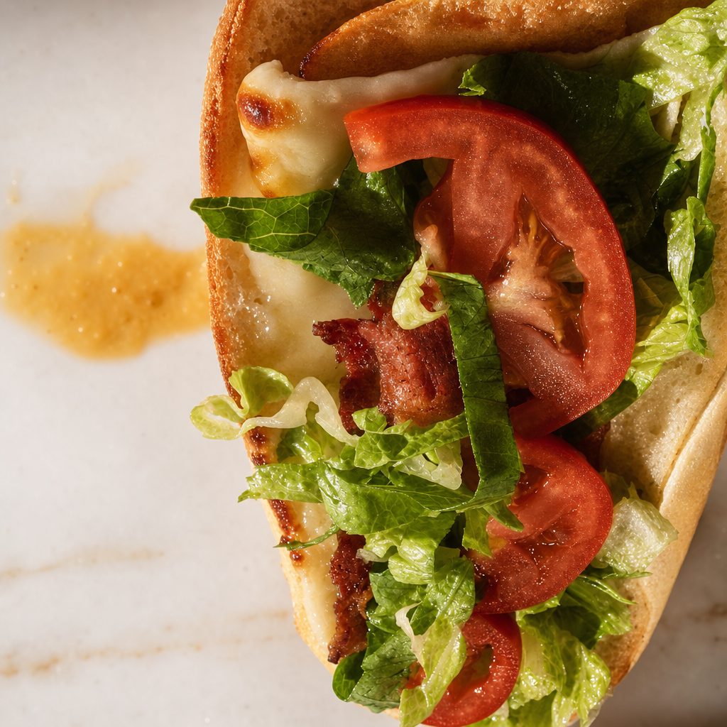 Hen Supreme Sandwich.