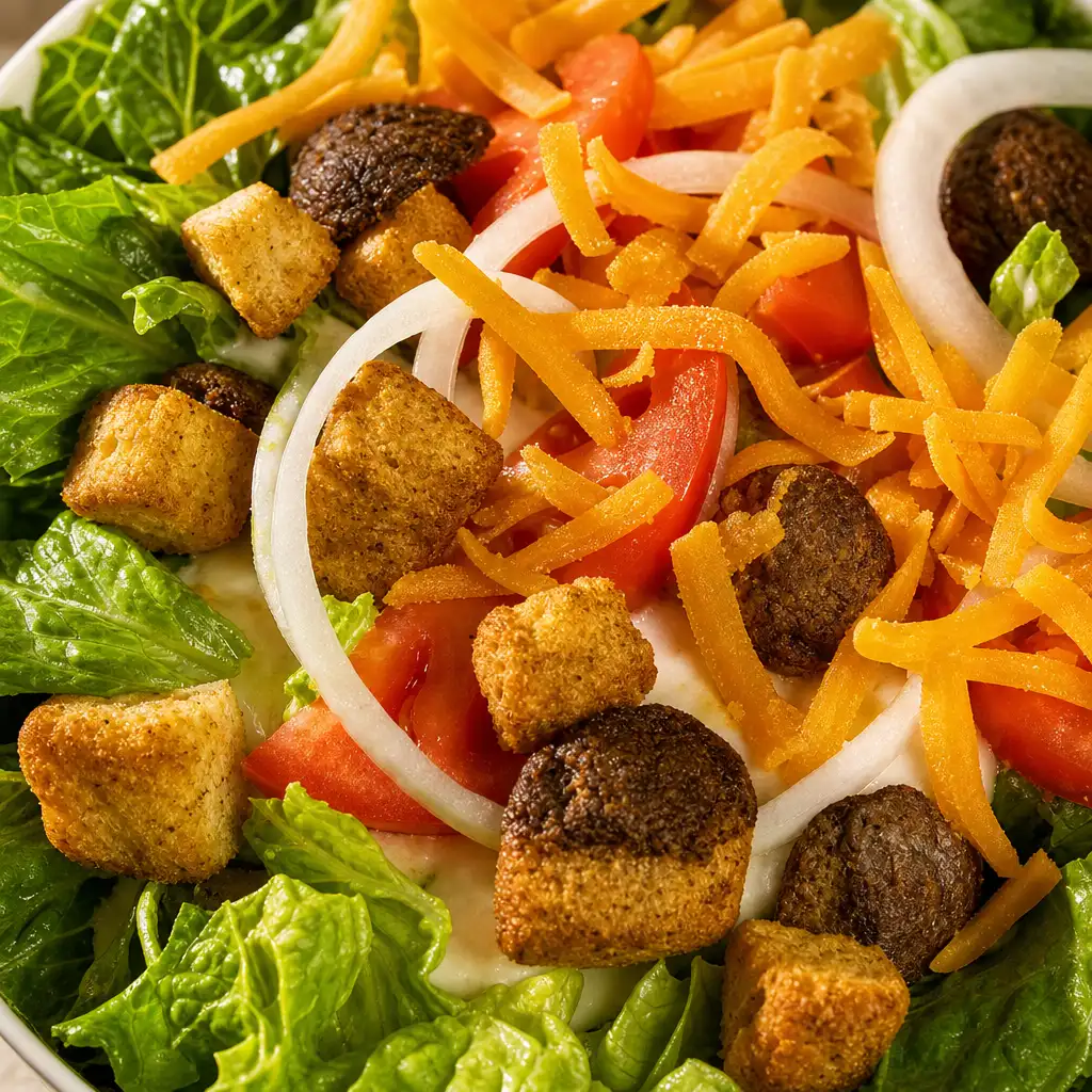 Garden Salad.