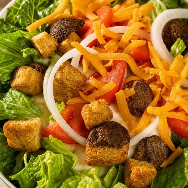 Garden Salad.