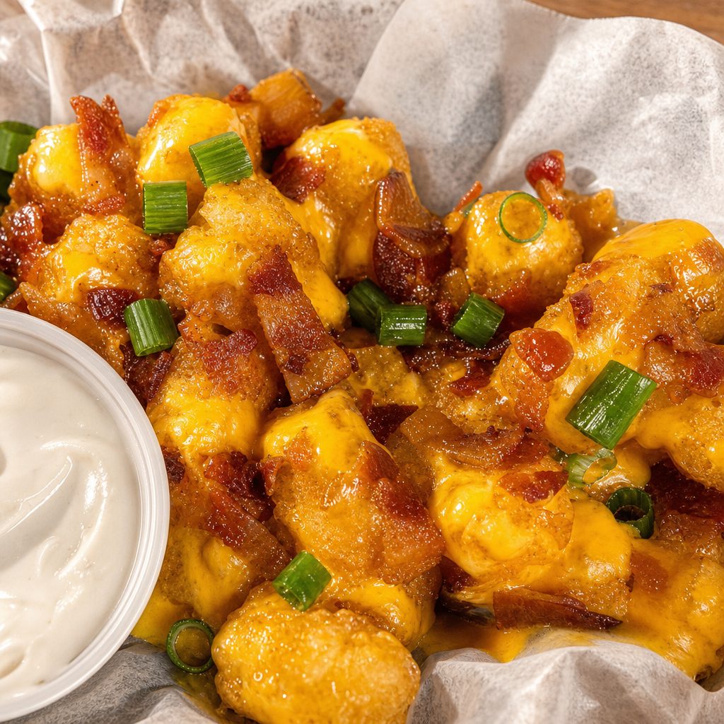Tom's Loaded Tots.