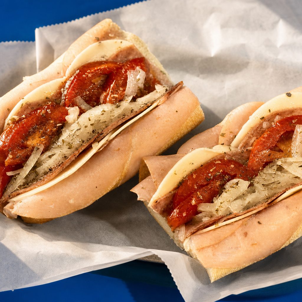 Tom's Italian Zeps.