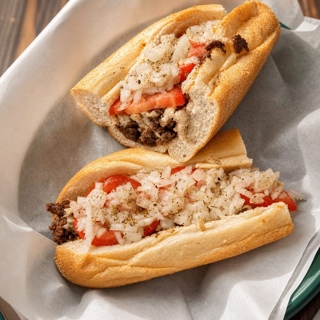 Cheese Steak Zep.