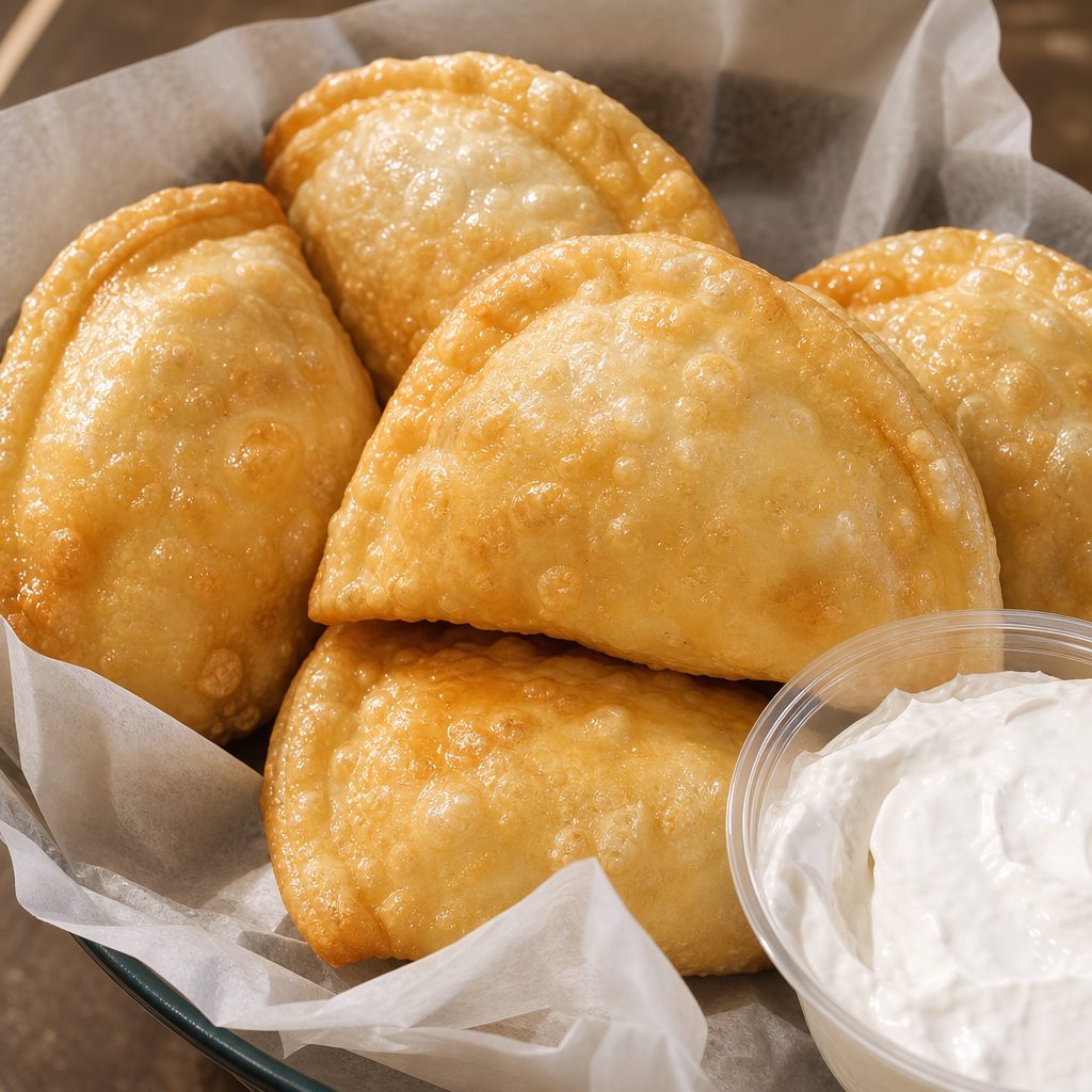 Pierogies Fried.