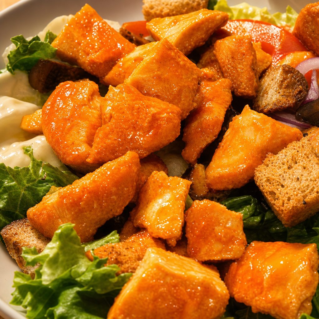 Buffalo Chicken Salad.