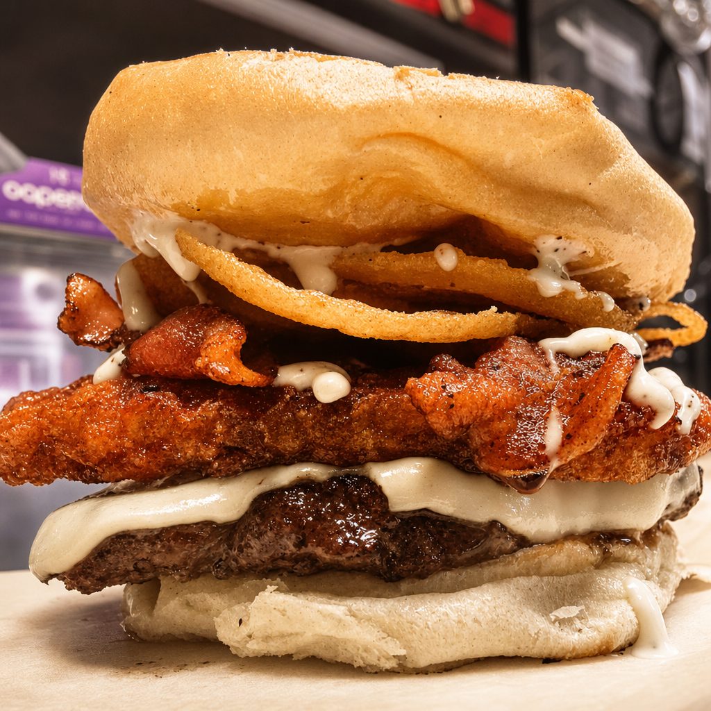 Aioli Smash Burger.