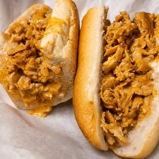 Buffalo Chicken Cheese Steak