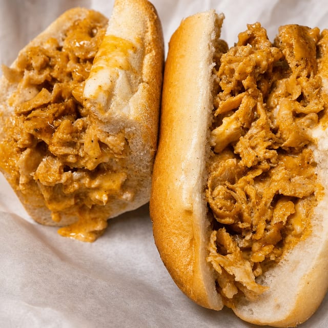 Buffalo Chicken Cheese Steak.