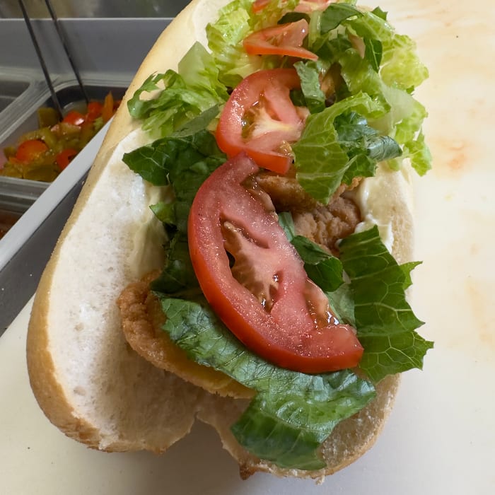 Chicken Filet Sandwich.