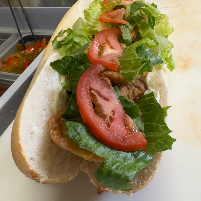 Chicken Filet Sandwich.