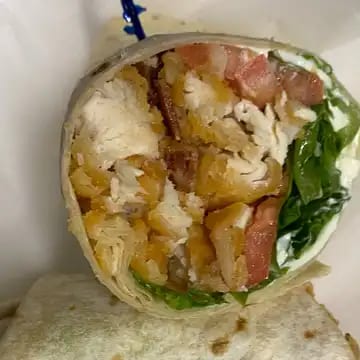 Hen Supreme Wrap.