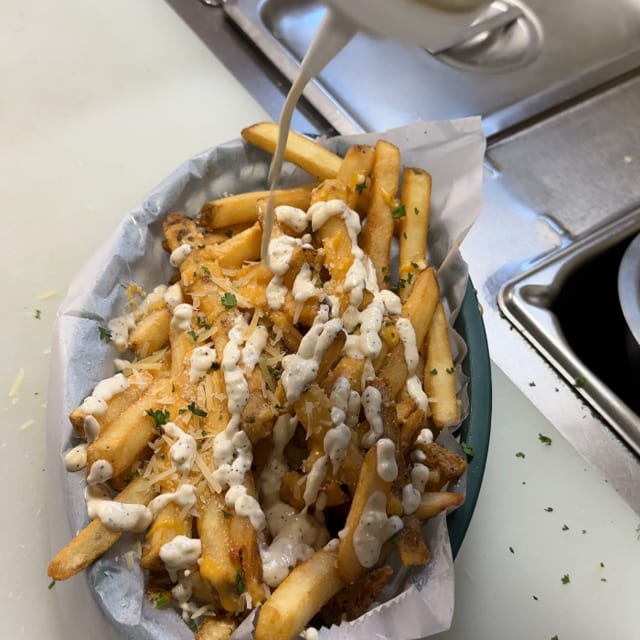 Truffle fries.