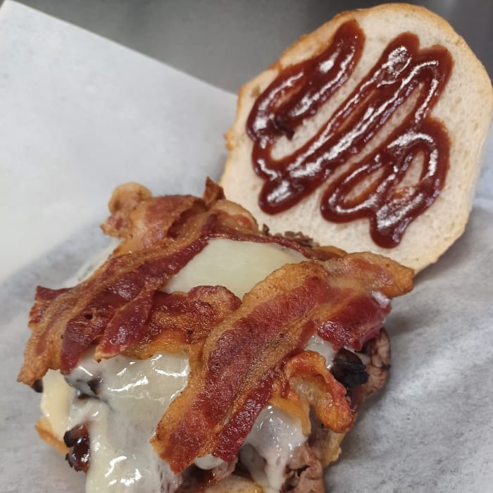 Western Beef Sandwich.