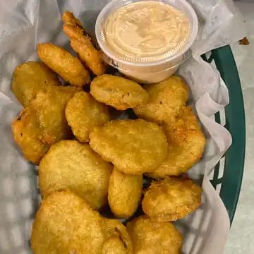 Fried Pickels.