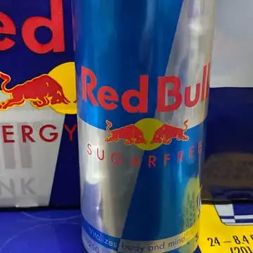 Red Bull Sugar Free.