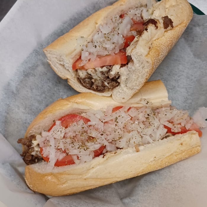 Cheese Steak Zep.