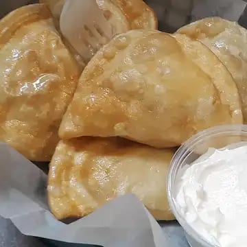 Pierogies Fried.