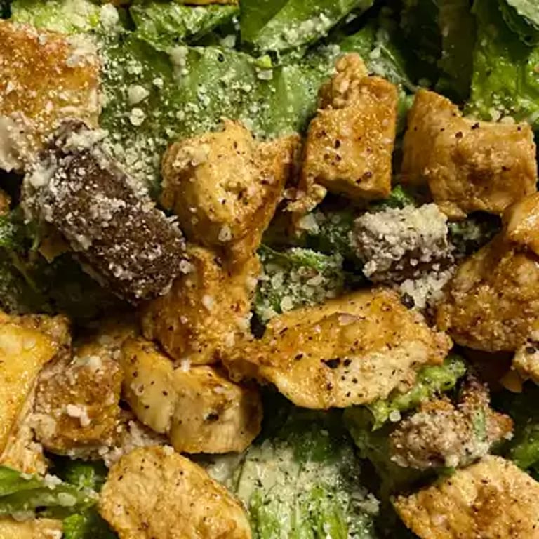 Delicious Caesar Salad