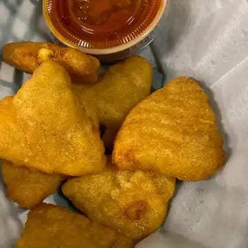 Mac N' Cheese Bytes.