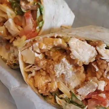 Buffalo Chicken Wrap.